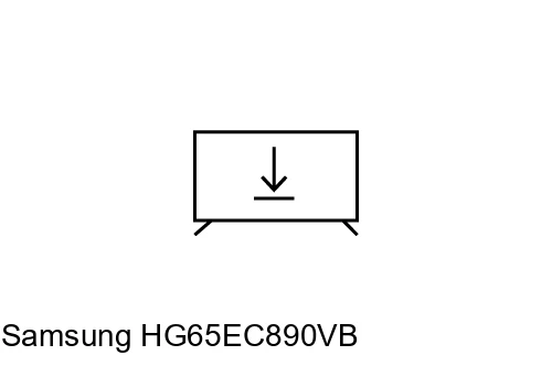 Installer des applications sur Samsung HG65EC890VB