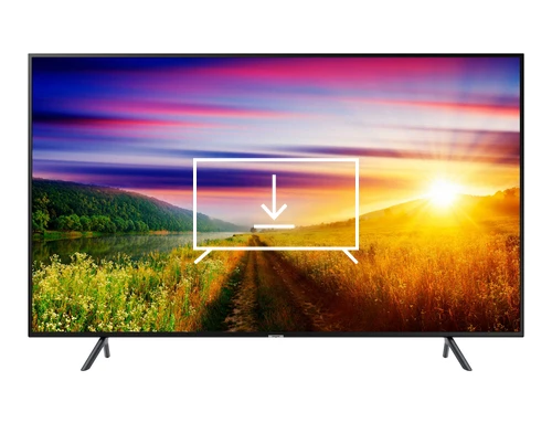 Install apps on Samsung LED TV 43" - TV Flat UHD