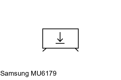 Install apps on Samsung MU6179