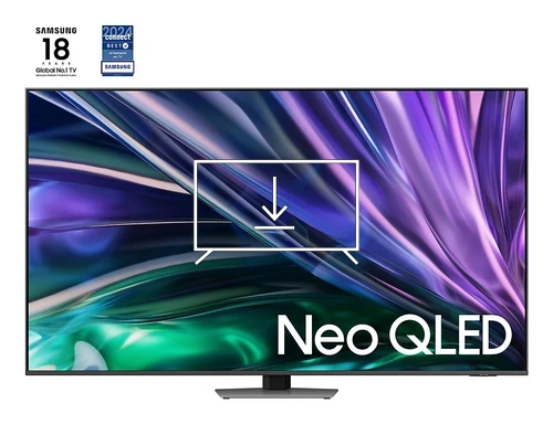 Install apps on Samsung Neo QLED 4K Smart TV