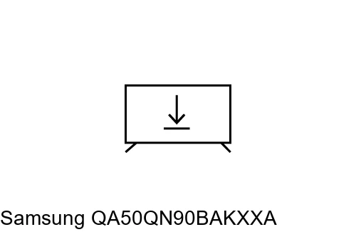 Install apps on Samsung QA50QN90BAKXXA