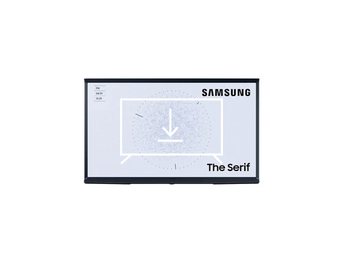 Installer des applications sur Samsung QE43LS01RBS