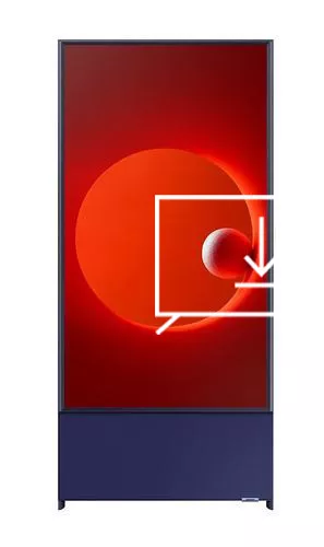 Install apps on Samsung QE43LS05TAU