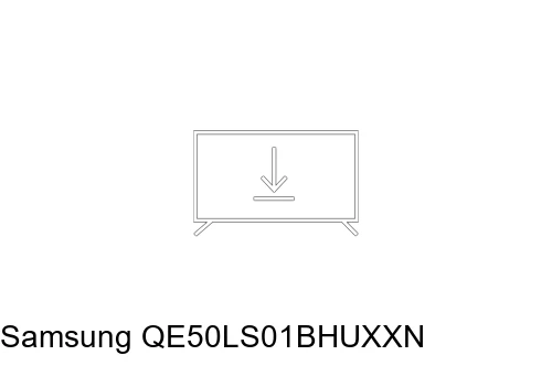 Instalar aplicaciones en Samsung QE50LS01BHUXXN