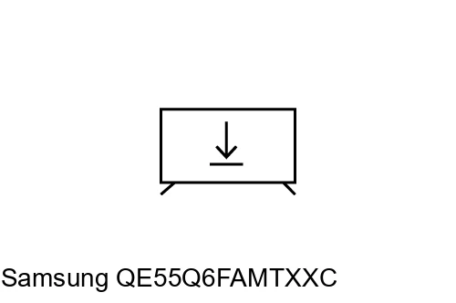 Installer des applications sur Samsung QE55Q6FAMTXXC