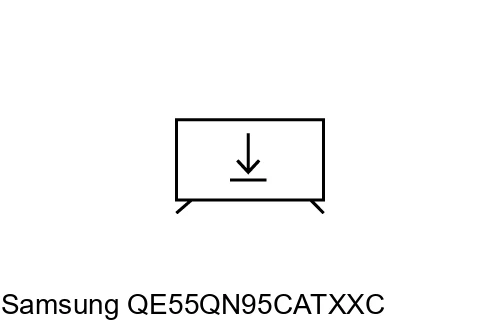 Installer des applications sur Samsung QE55QN95CATXXC