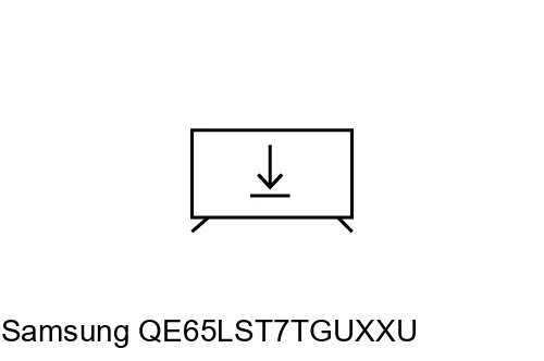 Installer des applications sur Samsung QE65LST7TGUXXU