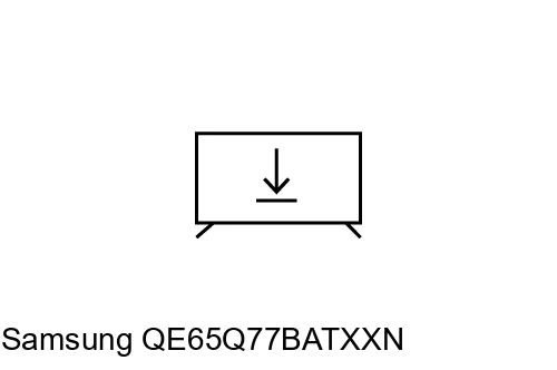 Install apps on Samsung QE65Q77BATXXN