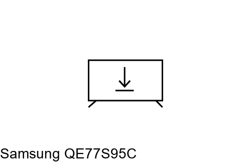 Installer des applications sur Samsung QE77S95C