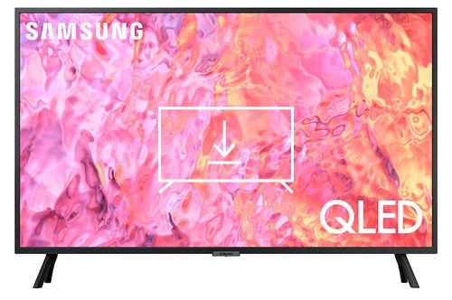 Install apps on Samsung QN32Q60CAFXZA