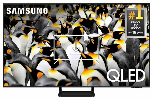 Installer des applications sur Samsung QN55Q70DAFXZA