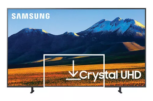 Installer des applications sur Samsung Samsung Class RU9000 4K Crystal UHD HDR Smart TV
