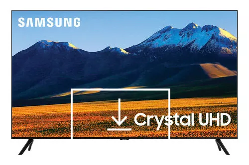 Instalar aplicaciones en Samsung Samsung Class TU9000 4K UHD HDR SMART TV