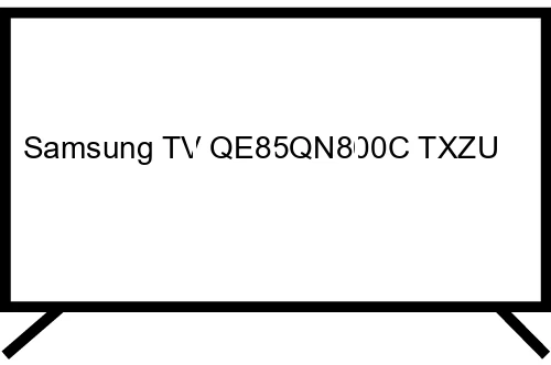 Install apps on Samsung TV QE85QN800C TXZU