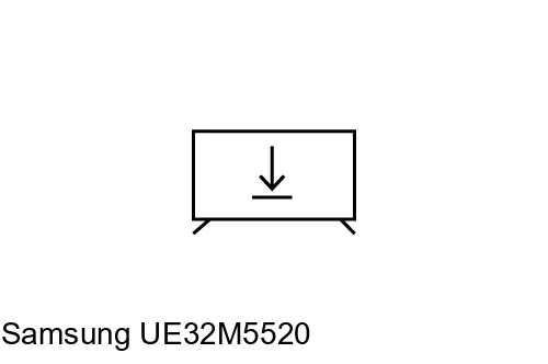 Installer des applications sur Samsung UE32M5520