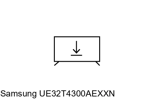 Install apps on Samsung UE32T4300AEXXN