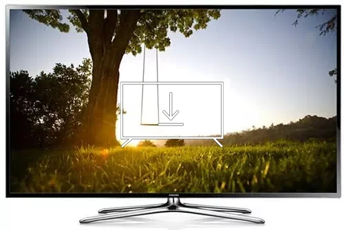 Install apps on Samsung UE40F6400AY