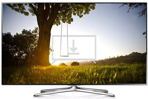 Installer des applications sur Samsung UE40F6500SD