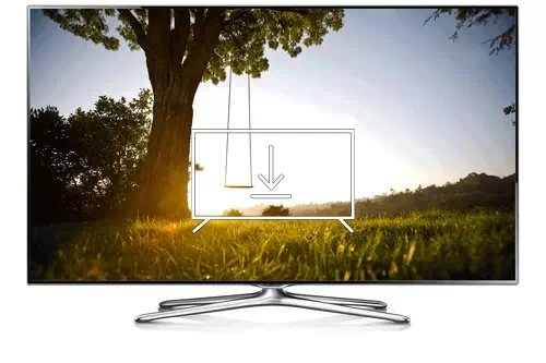 Install apps on Samsung UE40F6650SS