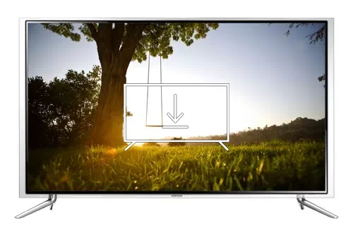 Install apps on Samsung UE40F6800SB