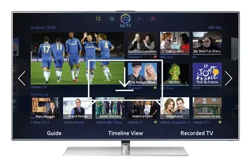 Install apps on Samsung UE40F7000ST