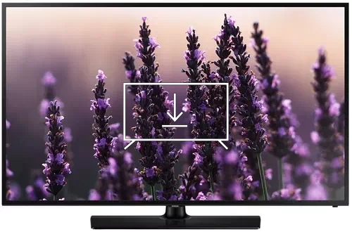 Install apps on Samsung UE40H5203AW
