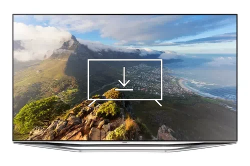 Install apps on Samsung UE40H7000SL