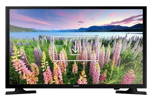 Install apps on Samsung UE40J5202AK