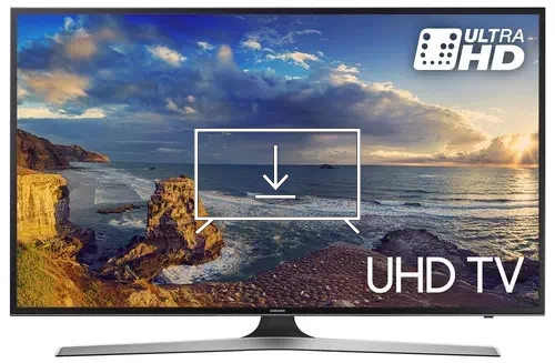 Installer des applications sur Samsung UE40MU6120WXXN