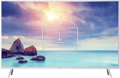 Install apps on Samsung UE43KU6510