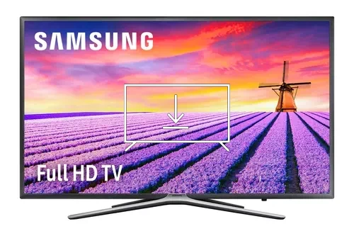 Install apps on Samsung UE43M5505AK