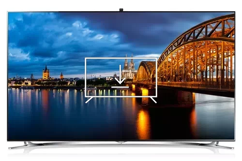 Install apps on Samsung UE46F8000SZXZT