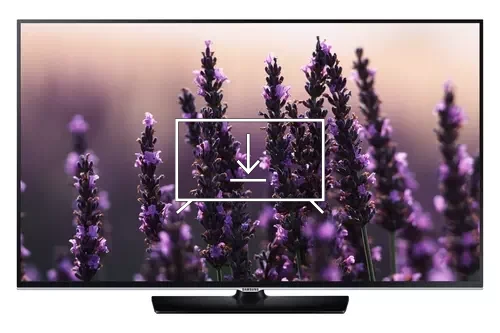 Install apps on Samsung UE48H5570