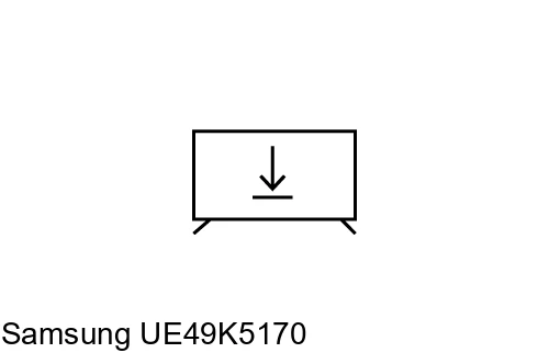 Install apps on Samsung UE49K5170