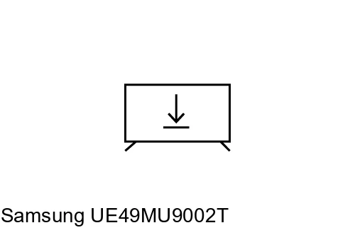 Installer des applications sur Samsung UE49MU9002T