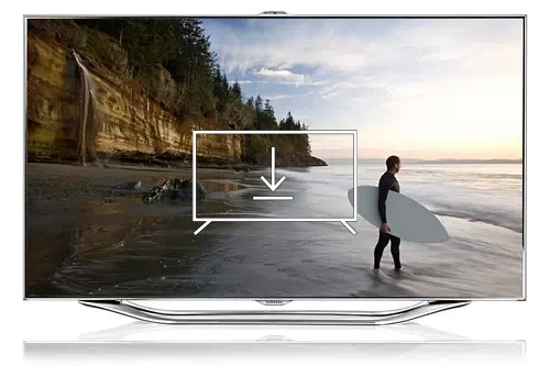 Installer des applications sur Samsung UE55ES8000SXXC