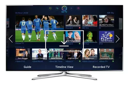 Install apps on Samsung UE55F6500SB