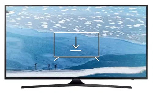 Installer des applications sur Samsung UE55KU6070UXZF
