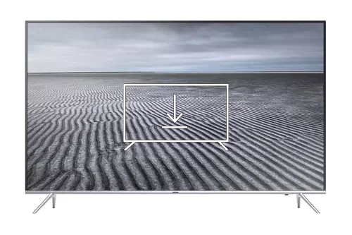 Installer des applications sur Samsung UE60KS7000U