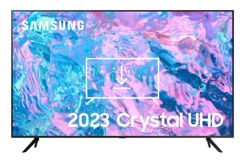 Instalar aplicaciones en Samsung UE65CU7100KXXU