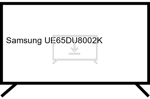 Instalar aplicaciones en Samsung UE65DU8002K