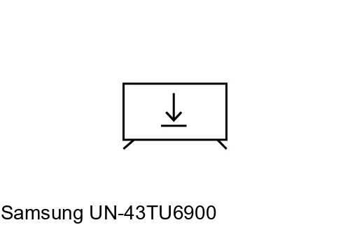 Instalar aplicaciones en Samsung UN-43TU6900