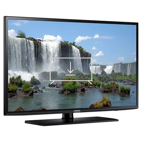 Install apps on Samsung UN40J6200AF + Tilt Mount & Hook-Up Bundle