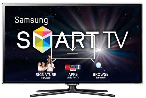 Installer des applications sur Samsung UN50ES6500F