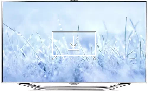 Installer des applications sur Samsung UN55ES8000FXZX