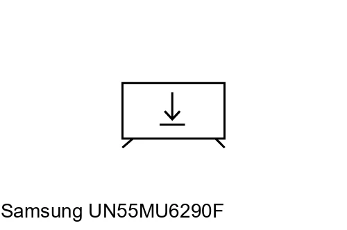 Installer des applications sur Samsung UN55MU6290F