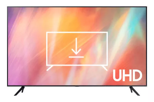 Install apps on Samsung UN60AU7000G