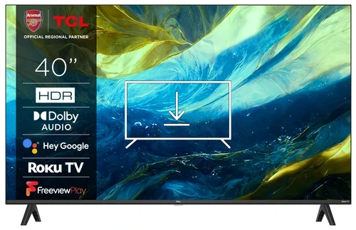 Installer des applications sur TCL 40RS550K