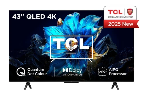 Installer des applications sur TCL 43P7K