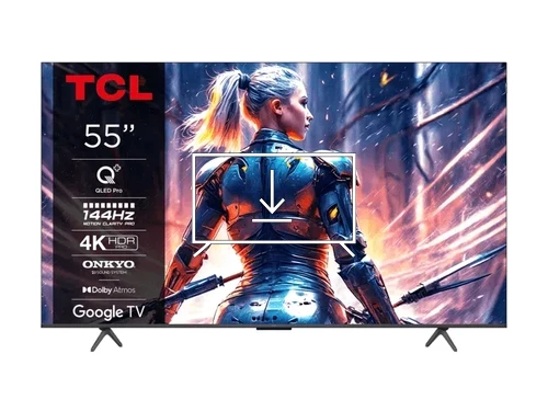 Install apps on TCL 4K 144HZ QLED TV with Google TV and Game Master Pro 3.0